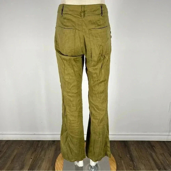 Cabi Charlie Trouser  5314R linen blend size 2 - Picture 4 of 12